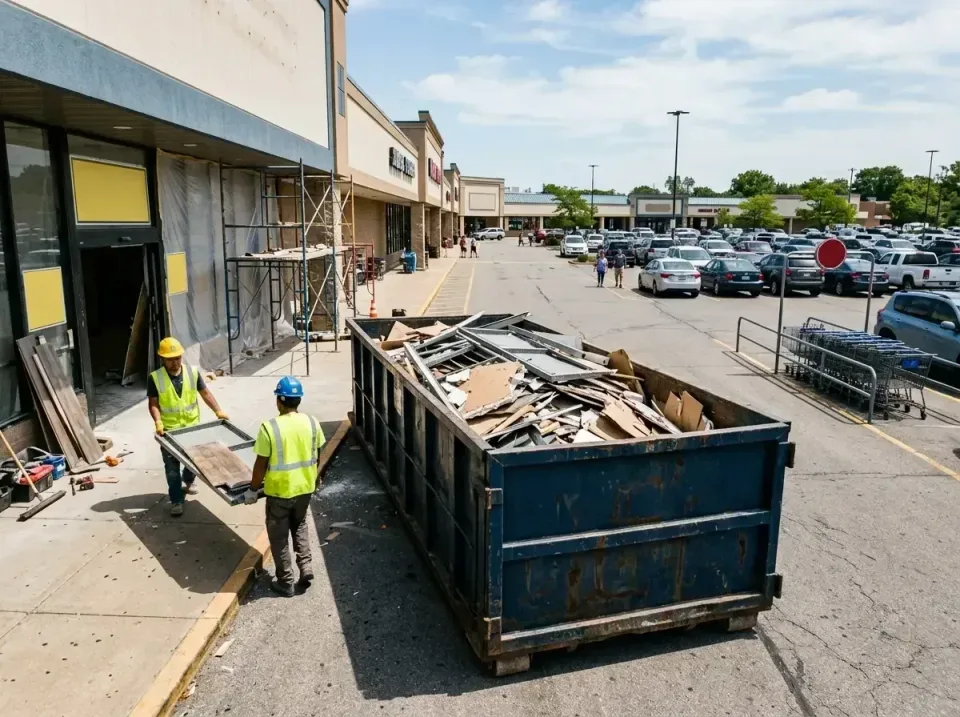 retail-store-renovation-debris-003 — frequently asked questions, Roll-off Dumpster Rentals in Greenacres, CA